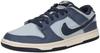 Кроссовки Nike Dunk Low Retro SE светло-голубой/синий/бледная слоновая кость/полуночный флот