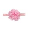 Lovely Hollow Cloth Flower Baby Girl Headband Elastic Band Headwear Decor Gift