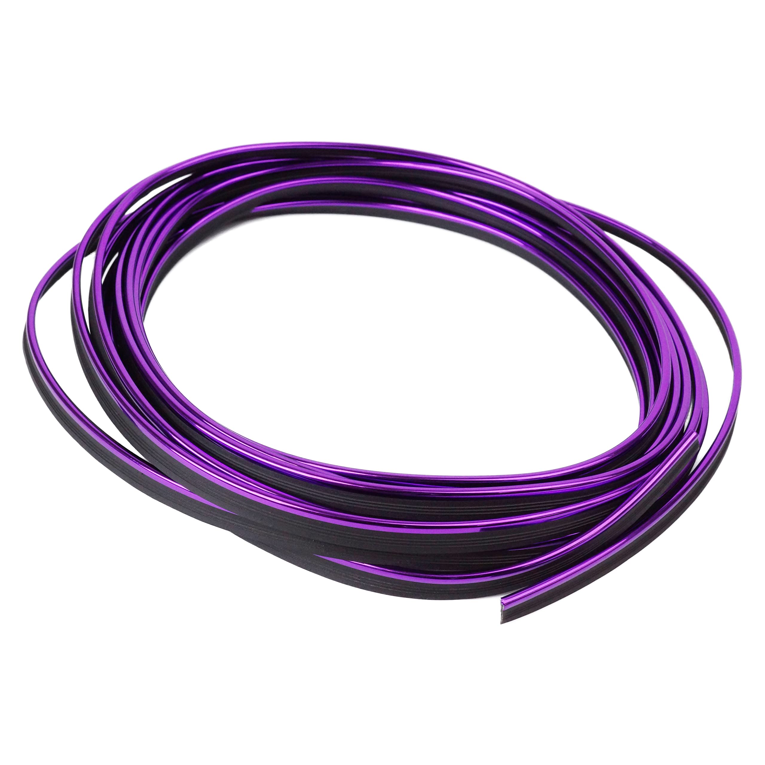 prendre interior color molding car interior plating color molding plating фиолетовый