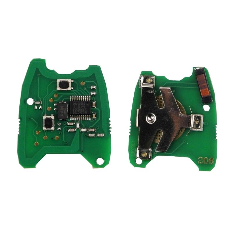 Programmable 433MHz Auto Key Remote Replacement Key For Select Vehicles 433MHz Remote Car Key ID46 4D70 Chip