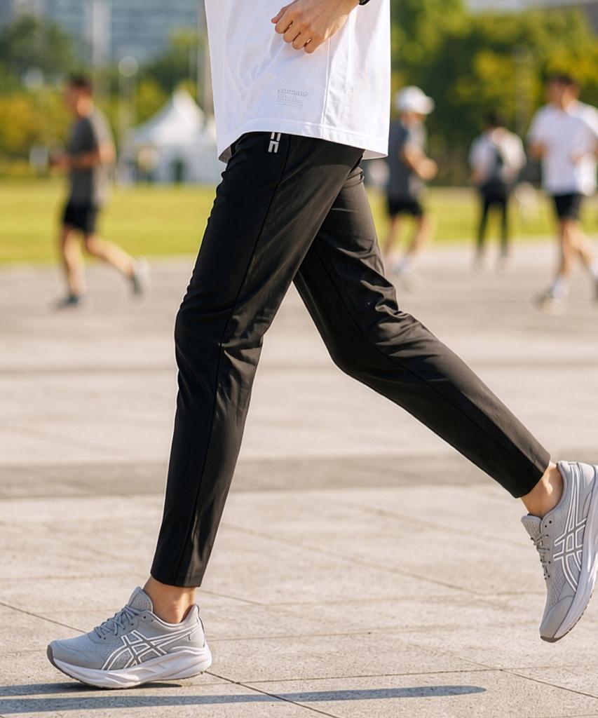 Helingbon Men'S Cooling Light Jogger Training Running Pants / Ad517M