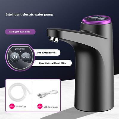 USB Elektrisk Dricksvattenpump Multifunktionell Bärbar Smart Pumpmaskin Smaklös Låg Ljudnivå för Resor Camping