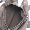 Used HERMES HerlinePM Tote Bag Nylon canvas Gray Used Women