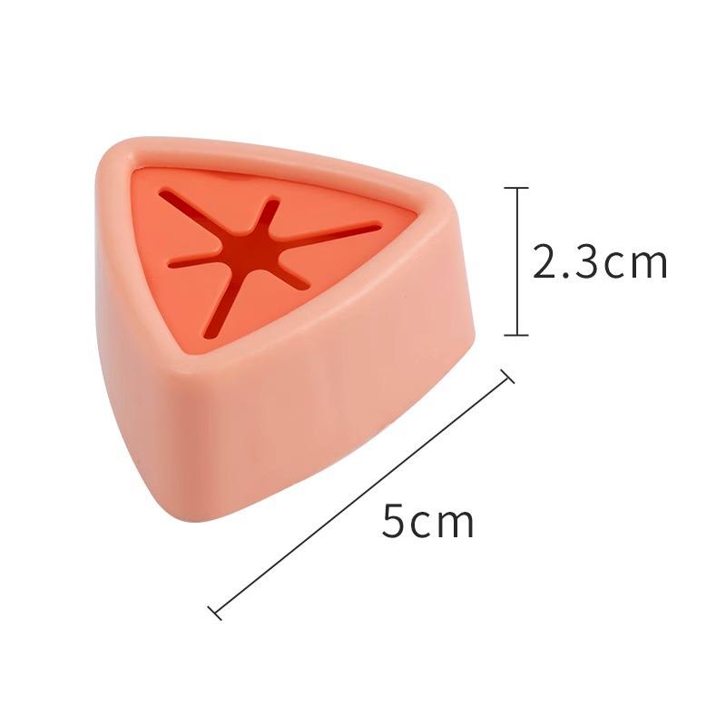 

No-Drill Wall-Mounted Bathroom Towel Clip