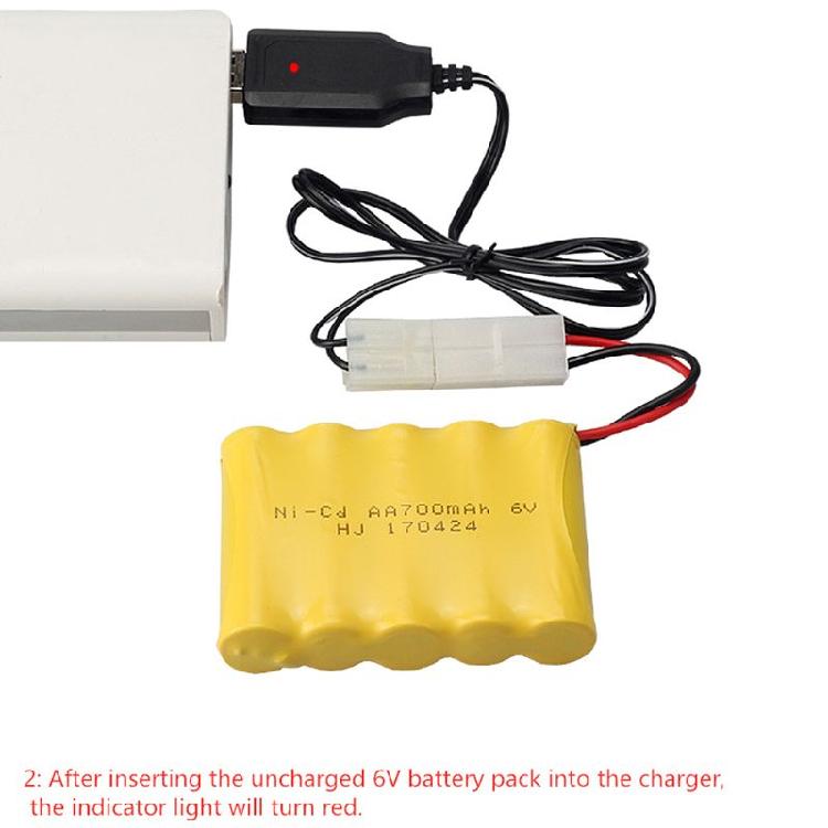 Usb Built-in Chip Ni-cd/ni-mh Battery Charger Toys Rc Car Ship Robot Spare Parts