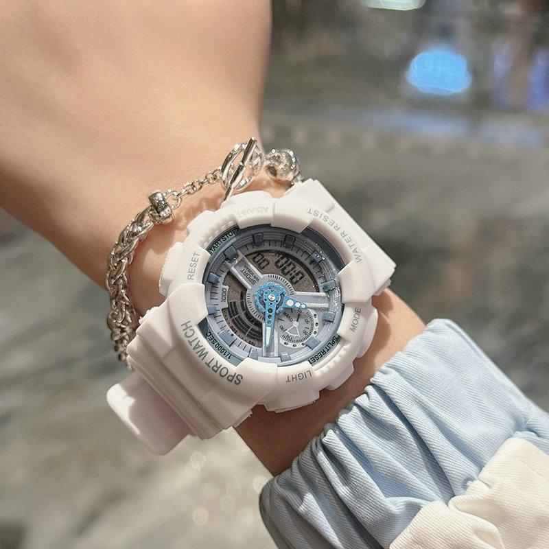 

Electronic Watch, Male And Female Junior High School Students, Adolescent Trend Women S Sports Multi-Function Electronic Watch