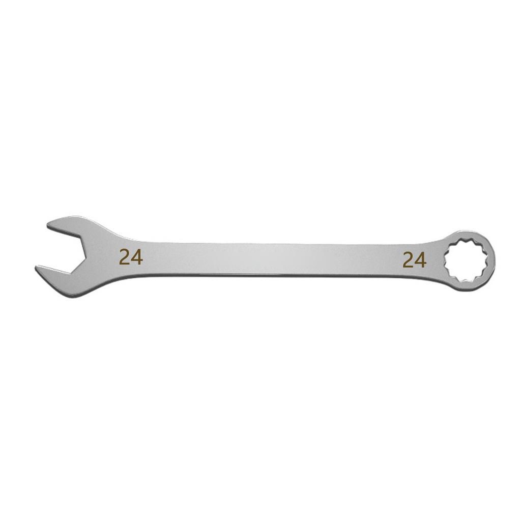 Ultra Thin Double Use Wrench for Tight Spaces Various Repair Needs High Strength Steel Construction Mechanical Work