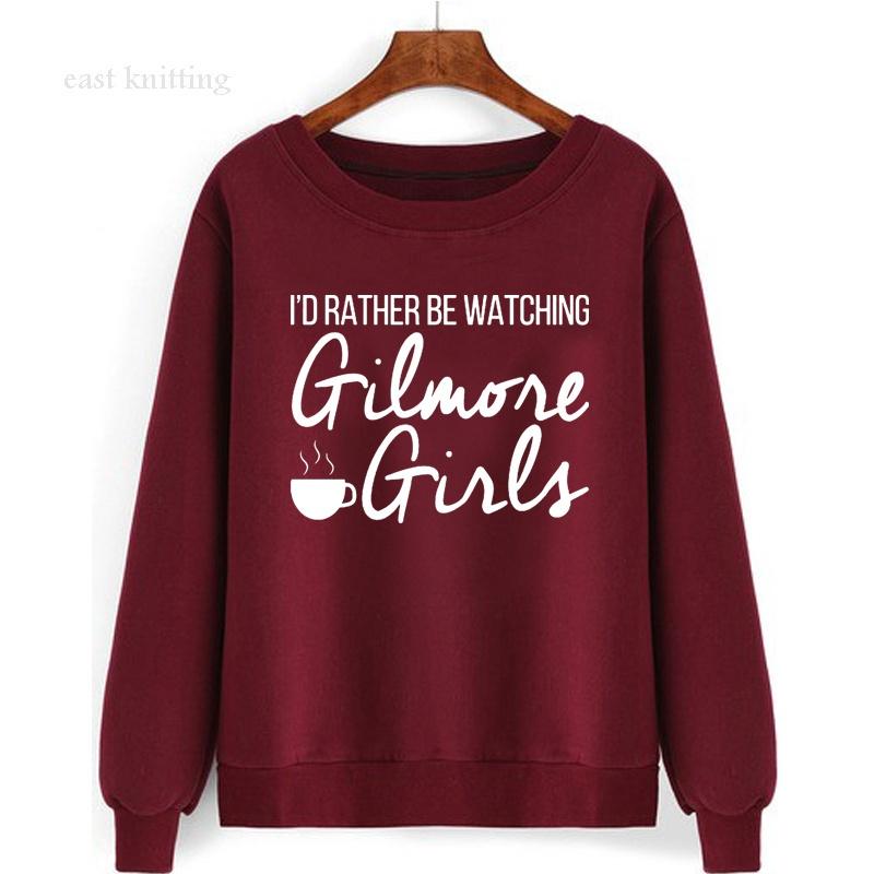 gilmore girls crewneck