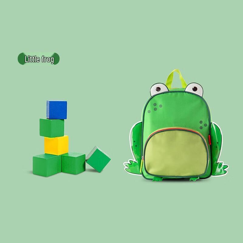 Luokelan Kids Frog Cartoon School Backpack