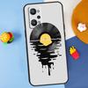 Vinyl Record Retro For Realme C55 C67 C61 C75 C53 C51 C21Y C25S GT 6 6T 5 GT7 Pro 10 11 12 13 14 Pro Plus Case