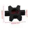 L110 Flexible NBR-Rubber Spider Insert Fits L-110 For Lovejoy L-Jaw Coupling