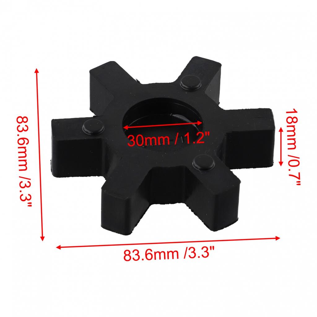 L110 Flexible NBR-Rubber Spider Insert Fits L-110 For Lovejoy L-Jaw Coupling