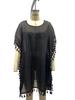 Women's Plus Size Chiffon Tassel Beach Cover-Up Dress