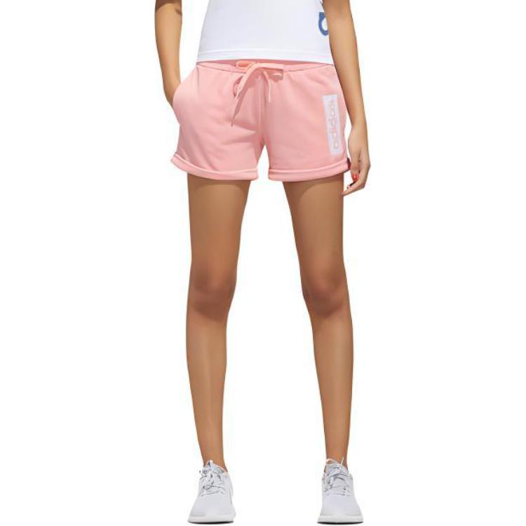 Adidas COLORBLOCK Casual Shorts Women s Pink FM6131 L