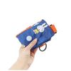 Miffy Nicot Mf Tissue Dot Navy Miffy Merchandise Tissue Case Car Accessories Tissue Pouch LIC-MF0008 2-Way Case/Miffy