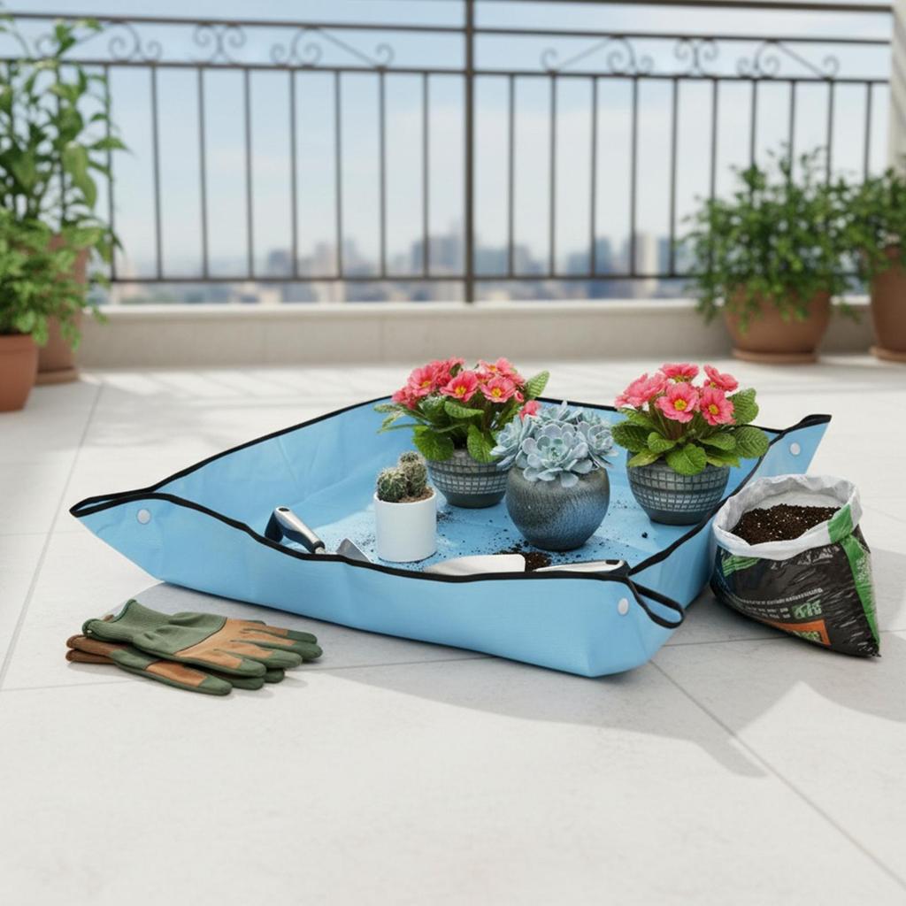 Garden Tools For Gardening Mini Gardening Equipment With Mat Garden Tool Set For Plant Repotting Mixing Watering Family Friends