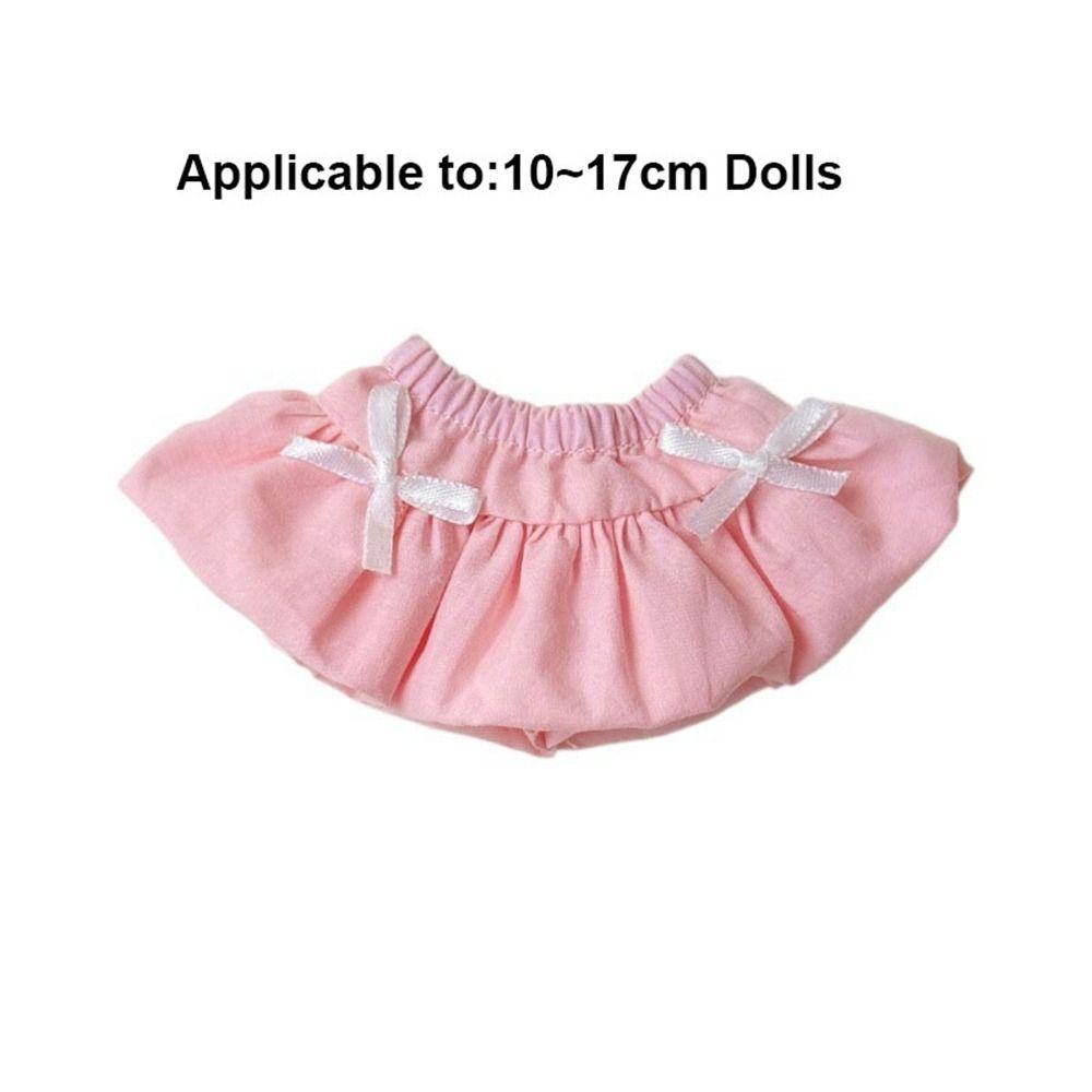 Sweet Floral Bud Dresses Skirt Accessories for 10~17cm Doll Doll Clothes Decoration