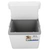 Cooler Box 10L EPS Highly Efficient with Handle Insulated Cooler for Camping Picnic Fishing Commercial Use White