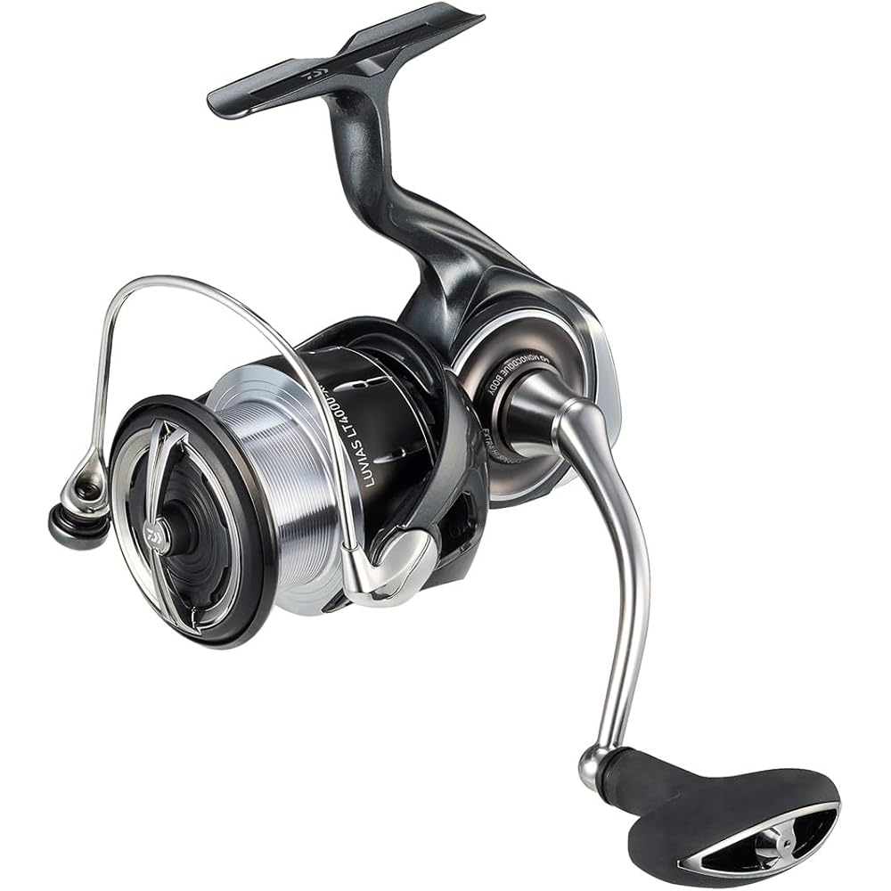 Катушка Daiwa Luvias LT4000-XH Спиннинговая Легкая Высокоскоростная Прочная Рыболовная Снасть