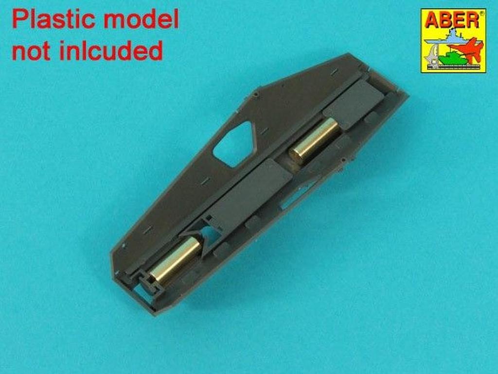 Abel Messing Gewichtsstab 25x9mm 4er Pack Plastikmodellteile 99MW09