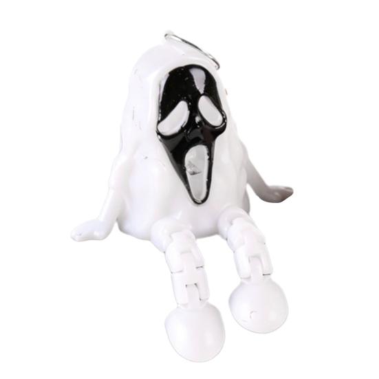 Halloween LED Night Light Ghost Bat Pumpkin Shape Spooky Decor B