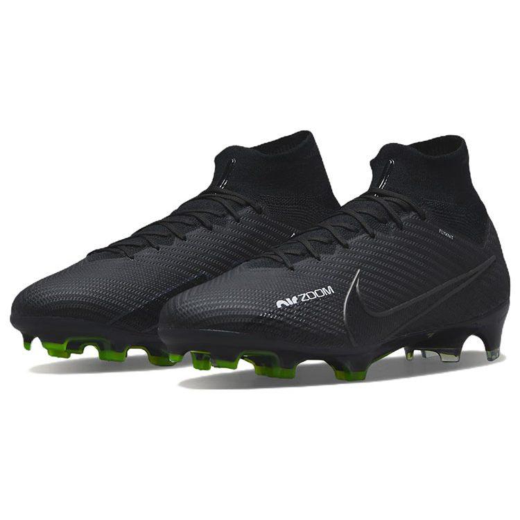 Nike Mercurial Superfly 9 FG Firm Ground Natural Grass Cushioning Slip Resistant Abrasion Resistant Soccer Shoes Men's DJ4977-001