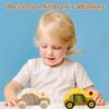 BHBL 42 Unfinished Wooden Cars Crafts Painting,Suitable for Kids Family Activities Art Crafts Projects, Woodworking Gifts
