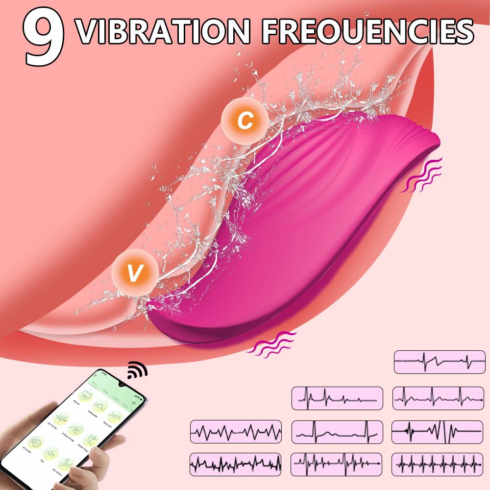 Wearable Vibrators APP Control Mini Egg Butterfly Clitoral Stimulator Rose Toy G Spot Dildo Vagina Massager Sex Toys for Women