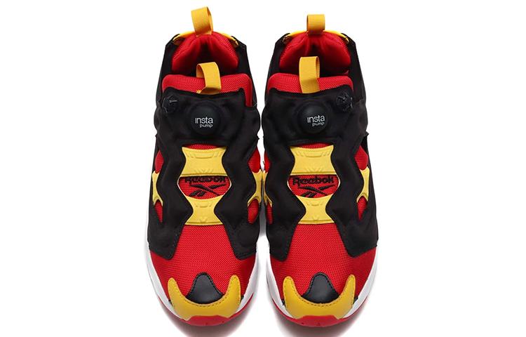 Men's Sneakers Reebok Instapump Fury Scarlet Toxic Yellow Scarlet/Black-Toxic Yellow