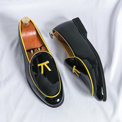 Fashion Men Flat Shoes Summer Walk Shoes Metal Lock Slip-on Lazy Loafers Causal Moccasin Comfort Driving Shoes Wedding Party Shoes