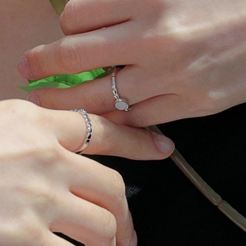 BELLOOGGI White Mother-of-pearl Ring