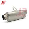 Universal Motorcycle Exhaust 61mm Motocross Muffler Escape Moto Stainless Steel Pipe For GSXR1000 GSXR1300 Z900 Z1000 MT09 MT07