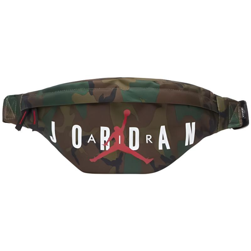 תיק קרוסבודי פוליאסטר ג'ורדן חדש, תיק סלינג, פאוץ' מותן רגיל יוניסקס קמופלז' 9B0533-650