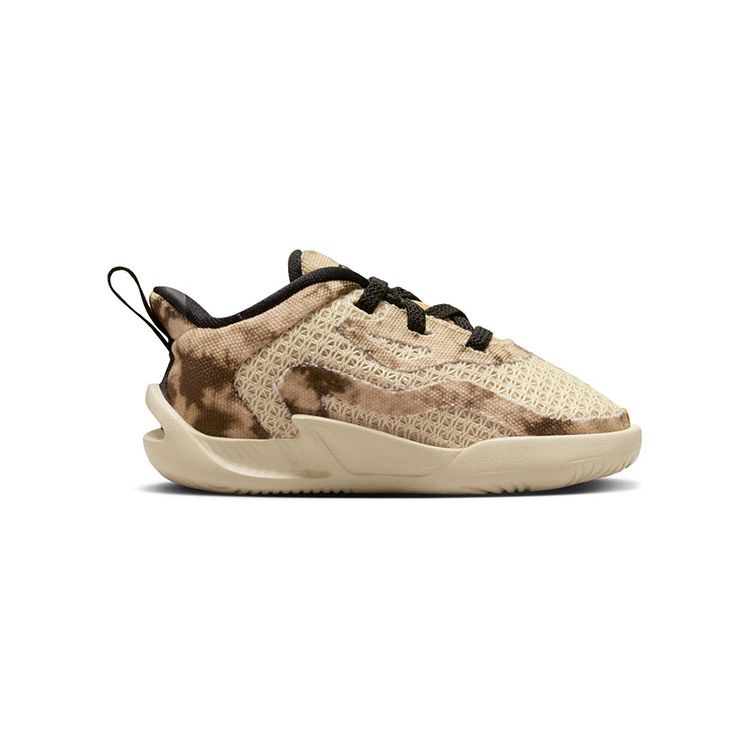 Air Jordan Tatum 1 TD Tunnel Walk Baby Sneakers Tan Black Sail DX5358-200