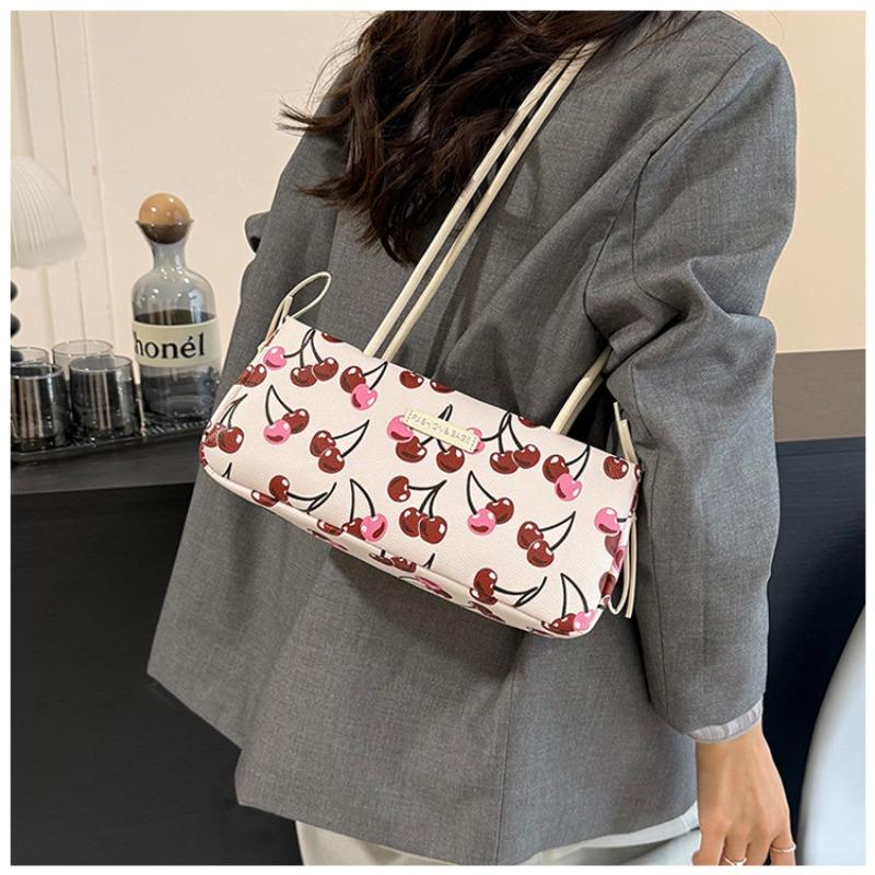Large-capacity Commuter Shopping Bag, Single-shoulder Bag, Fashionable Tote Handbag, Double-shoulder Handbag