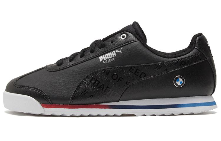 PUMA Bmw Mms Roma Низкие Беговые Кроссовки Черный/Белый 306638-01 39