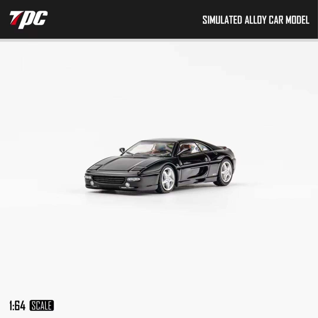 

Ready stocks TPC 1/64 F355 Diecast Birthday Gifts Hobby Display Simulation Collectio чорний