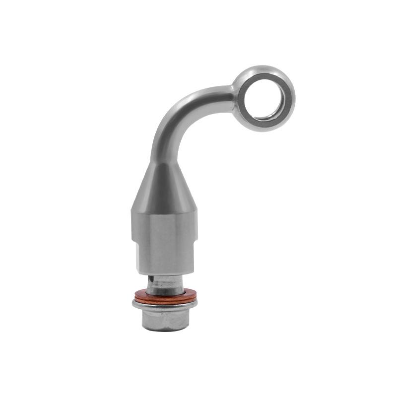 Electric Motorcycle Brake Master Cylinder Extension Joint Hose Adapter