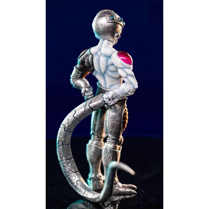 In Stock New Hot Sell Jt Dragon Ball 18cm Frieza - Hands On Mechanical Frisa Figurine Desktop Ornament Gift For Boyfriend