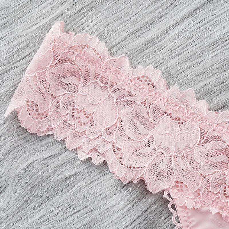 Sexy Lace G String Panties Low Waist Transparent Hollow Out T Back Comfortable Transparent Knickers