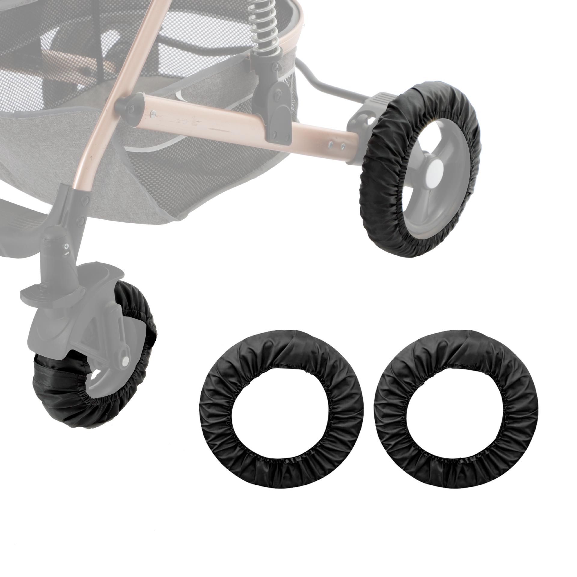 

Универсальные пыле- и грязезащитные чехлы на колеса для детской коляски - Защита шин для улицы, Аксессуар для детской переноски