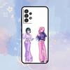 AAA Popular Anime Alien Stage  Phone Case For Samsung Galaxy A73,A72,A71,A70,A53,A52,A51,Others Soft Black Cover