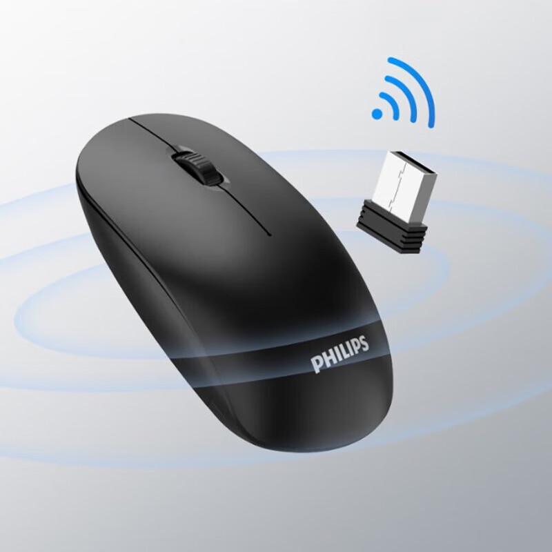 Philips SPK7315 2.4G Wireless Mouse