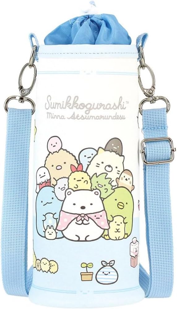 

Фабричный чехол для бутылки Sumikko Gurashi L Minna Atsmarundesu T s SG-5535756AT