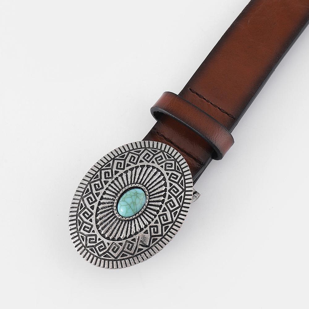 Bohemian Ethnic Women's Belt: Retro Palace-Style High-End Versatile Accessory