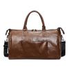 Leather Retro Hand-held Travel Bag for Men, Large Capacity Outdoor Sports and Fitness Bag for Women, Crossbody Bag for Business Travel