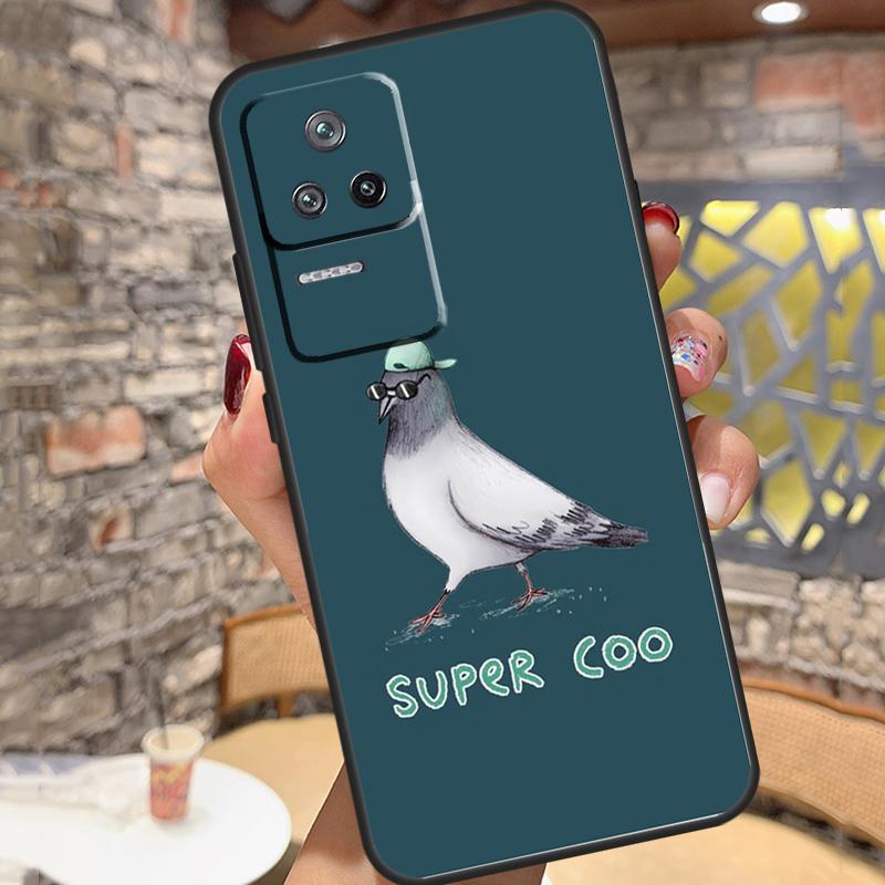 

Pigeons Doves Bird Birds Flock Animal Case For Xiaomi 14 Ultra 15 13 11T 12T 13T 14T Pro POCO X3 X5 X6 X7 Pro M6 F5 F6 Pro Cover POCO X5