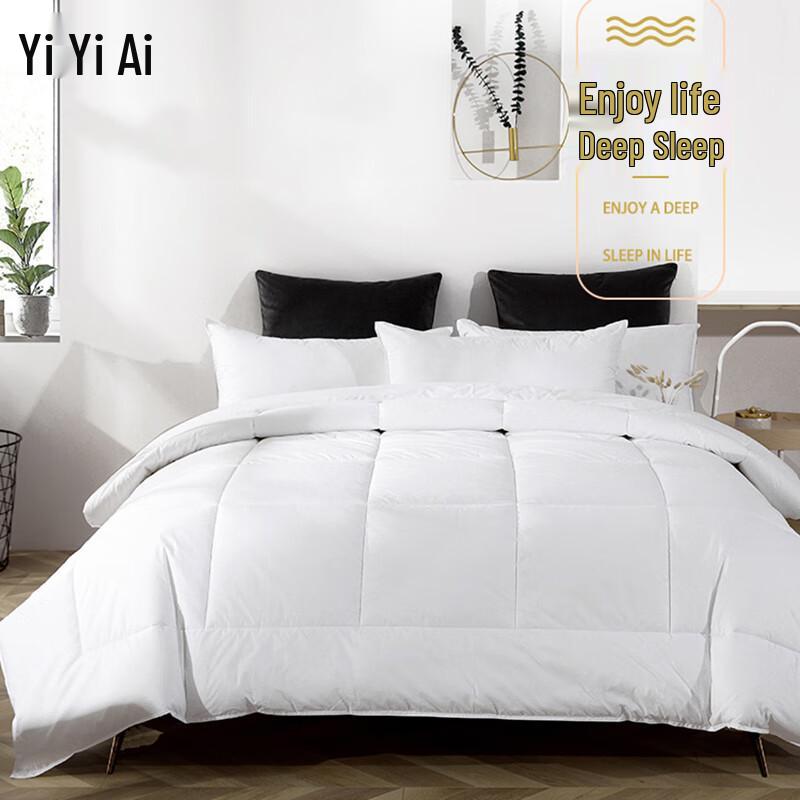 

Yi Yi Ai Anti-Feather 100% Cotton Summer Quilt