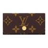 LOUIS VUITTON 4 Key Holder Monogram Coated Canvas Key Pouch Women's Brown (Unisex) Key Pouches M69517