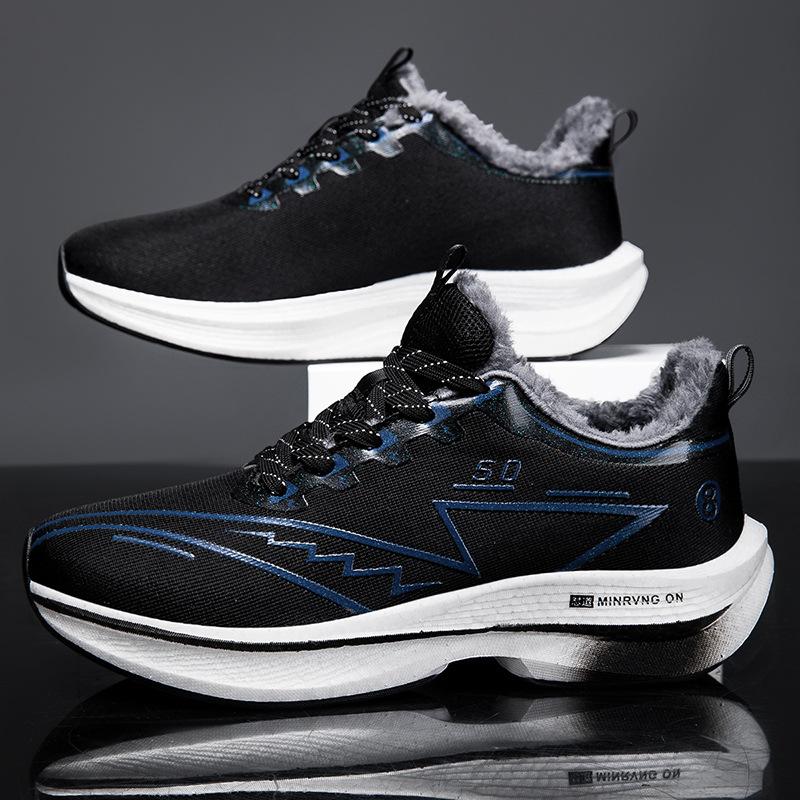 

Chitu 8PRO fleece warm running shoes outdoor sports and leisure lightning men s and women s real explosive carbon plate non-slip running shoes 45